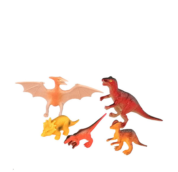 Zvieratá dinosauri 5ks v sáčku