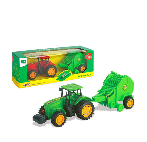 Traktor FC so strojom Traktor FC so strojom