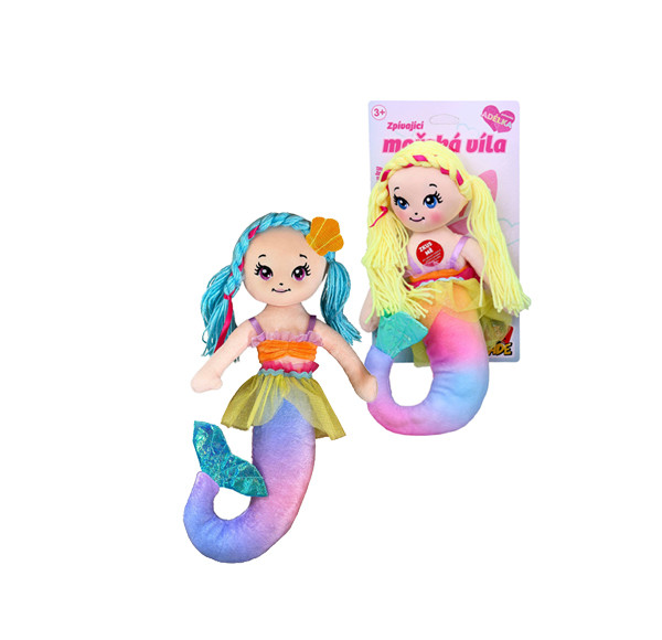 Bábika morská panna 34 cm spievajúca Bábika morská panna 34 cm spievajúca