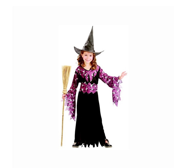 Šaty na karneval Čarodejnica Šaty na karneval Čarodejnica
