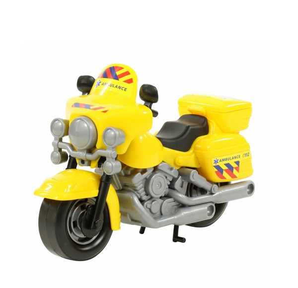 Motorka záchranárska NL Motorka záchranárska NL