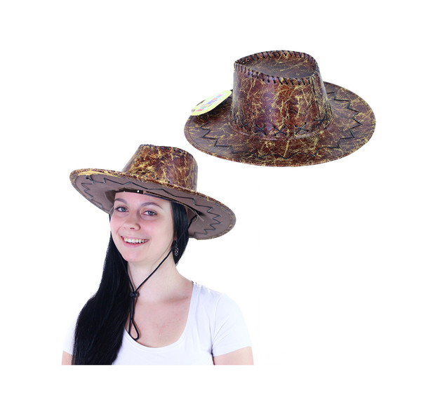 Klobúk kovbojský dospelý Klobúk kovbojský dospelý