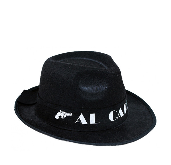 Klobúk Al Capone pre dospelých Klobúk Al Capone pre dospelých