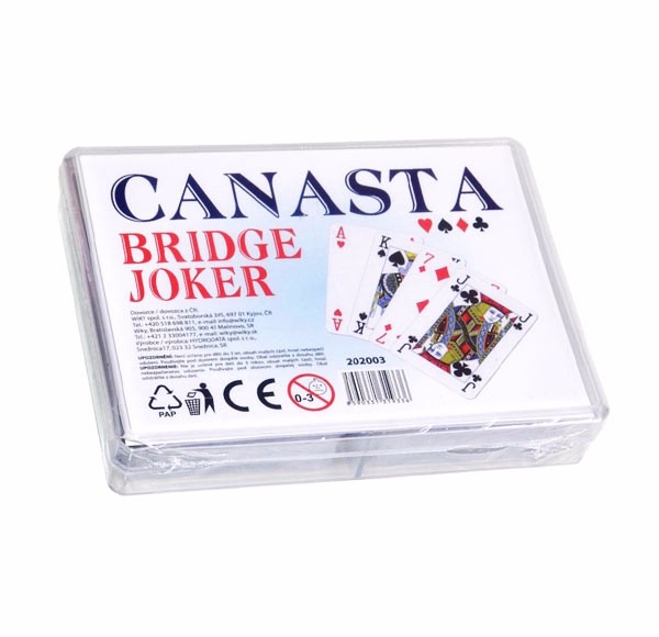 Karty hracie Canasta A Karty hracie Canasta A