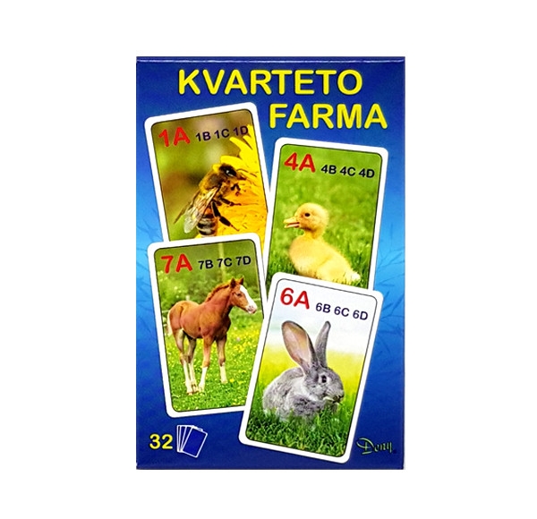 Hra Kvarteto Farma Hra Kvarteto Farma