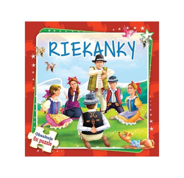 Knižka Riekanky puzzle Knižka Riekanky puzzle
