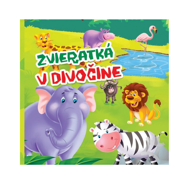 Leporelo Zvieratká v divočine Leporelo Zvieratká v divočine