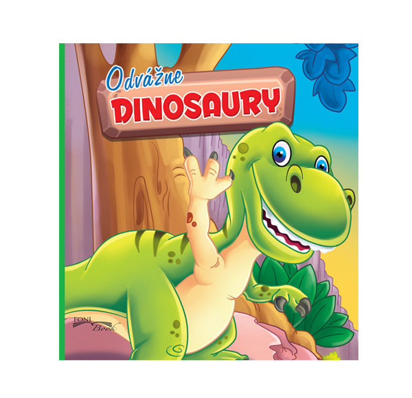 Leporelo Odvážne dinoasuri Leporelo Odvážne dinoasuri