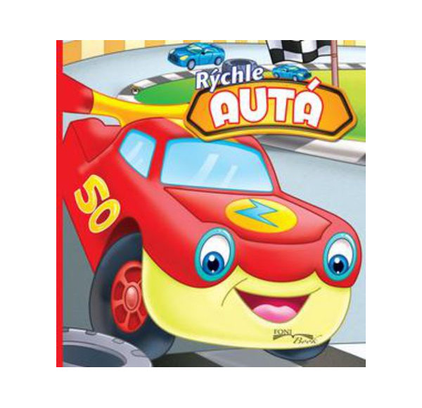 Leporelo Rýchle autá Leporelo Rýchle autá