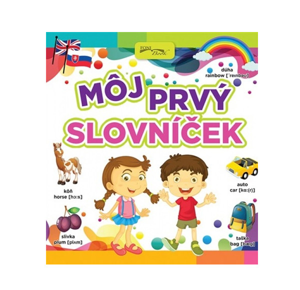 Leporelo Môj prvý anglický slovníček Leporelo Môj prvý anglický slovníček