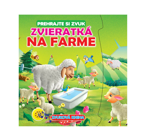 Zvuková kniha farma Zvuková kniha farma