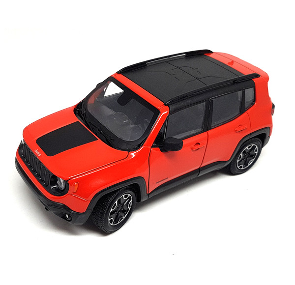Auto 1:24 Welly JEEP Renegade Trailhawk Auto 1:24 Welly JEEP Renegade Trailhawk