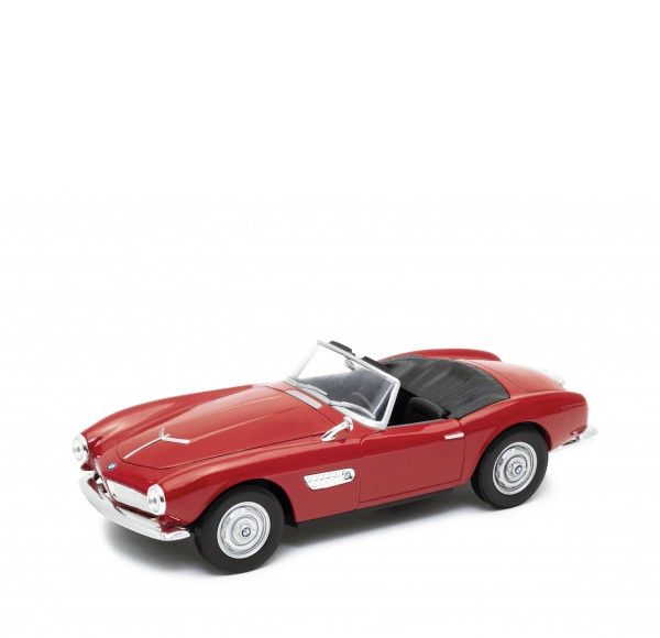 Auto 1:24 Welly BMW 507 červené Auto 1:24 Welly BMW 507 červené