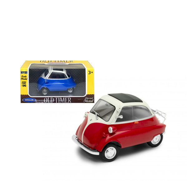 Welly BMW Isetta 1:34 Welly BMW Isetta 1:34