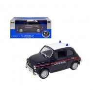 Welly Fiat Nuova 500 Carabinieri 1:34