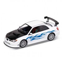 Auto 1:24 Welly Subaru STi R  tuning erven