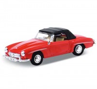 Auto 1:34 Welly Mercedes Benz 55 190SL erven