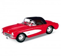 Welly Chevrolet 57 Corvette 1:34