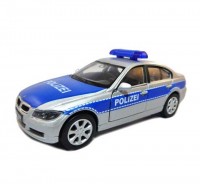 Welly BMW 330i policajn 1:34