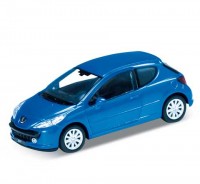 Welly Peugeot 207 1:34