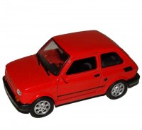 Welly Fiat 126 P 1:34