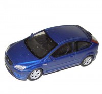 Auto 1:34 Welly Ford Focus ST modrý