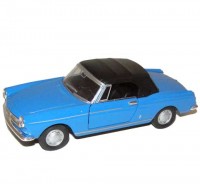 Auto 1:34 Welly Peugeot 404 Cabriolet erven