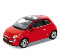 Welly 07 FIAT 500 1:34