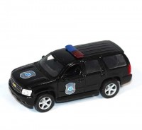 Welly Chevrolet 08 Tahoe policajn 1:34