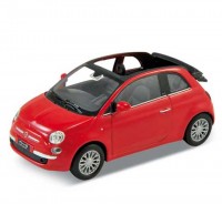 Welly 2010 FIAT 500 1:34