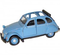 Welly Citroen 2CV 1:34