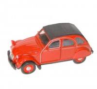 Welly Citroen 2CV 1:34