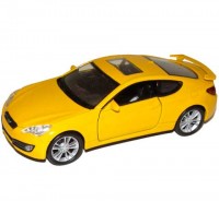 Welly Hyundai Genesis Coupe 1:34