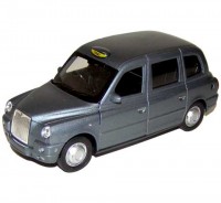 Welly The London Taxi TX4 1:34