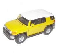 Welly Toyota FJ Cruiser 1:34