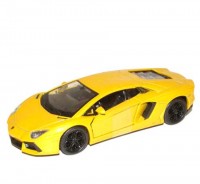 Welly Lamborghini Aventador LP700 4 1:34 biely