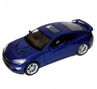 Welly Hyundai Genesis II Coupe 1:34