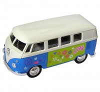 Welly 63 VW T1 Bus Love 1:34