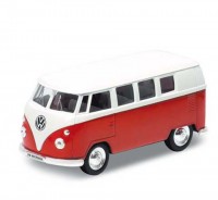 Welly 63 VW Classical Bus 1:34