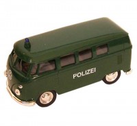 Welly 63 VW T1 Bus Polizei 1:34