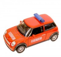 Auto 1:34 Welly Mini Cooper hasisk