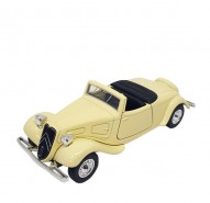 Welly 1939 Citroen 11B TA Cabrio 1:34