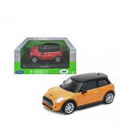 Auto 1:18 Welly 1969 New Mini Hatch erven