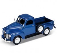 Auto 1:24 Welly Chevrolet 3100 Pick Up modr