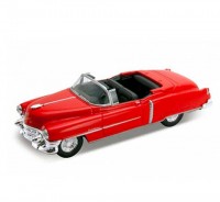 Auto 1:24 Welly 53 Cadilac Eldorado biely