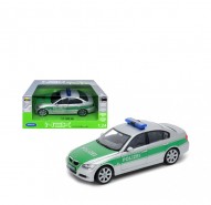 Auto 1:24 Welly BMW 330i Polizei