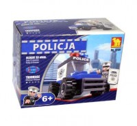 Stavebnica Auto policajn 33 ast