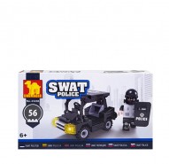 Stavebnica polícia Swat 56