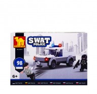 Stavebnica polícia Swat 98