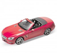 Auto 1:24 Welly 2012 Mercedes Benz SL500 erven